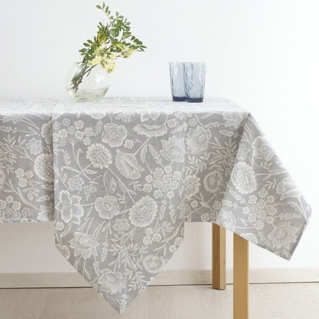 Καρέ Dimeco 90x90 8095 Grey Καρέ Dimeco 90x90 8095 Grey