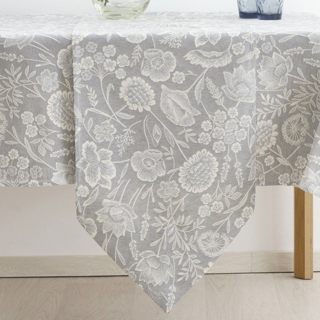 Καρέ Dimeco 90x90 8095 Grey Καρέ Dimeco 90x90 8095 Grey