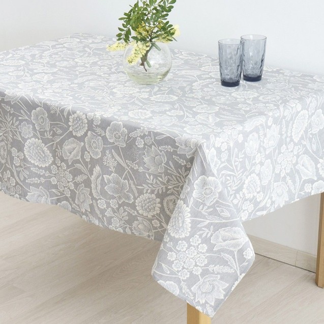 Καρέ Dimeco 90x90 8095 Grey Καρέ Dimeco 90x90 8095 Grey