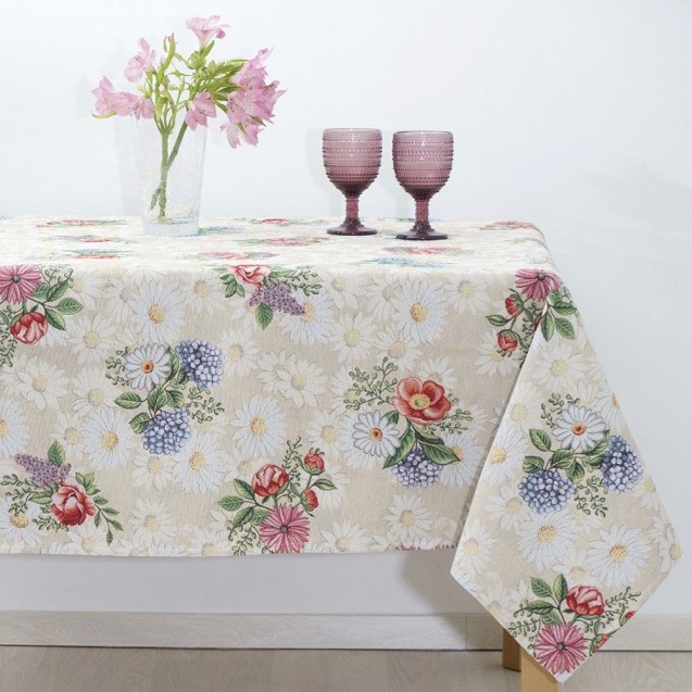 Καρέ Dimeco 90x90 Fiora Καρέ Dimeco 90x90 Fiora