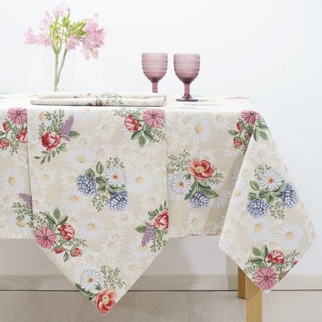 Καρέ Dimeco 90x90 Fiora Καρέ Dimeco 90x90 Fiora