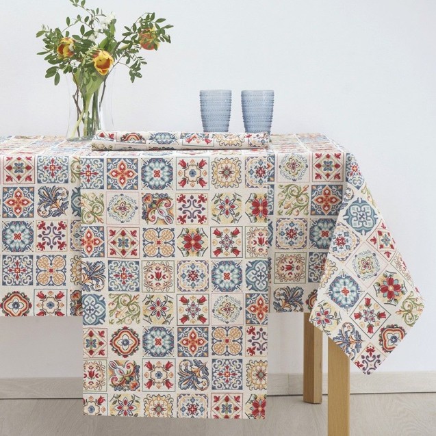 Καρέ Dimeco 90x90 Palma Καρέ Dimeco 90x90 Palma