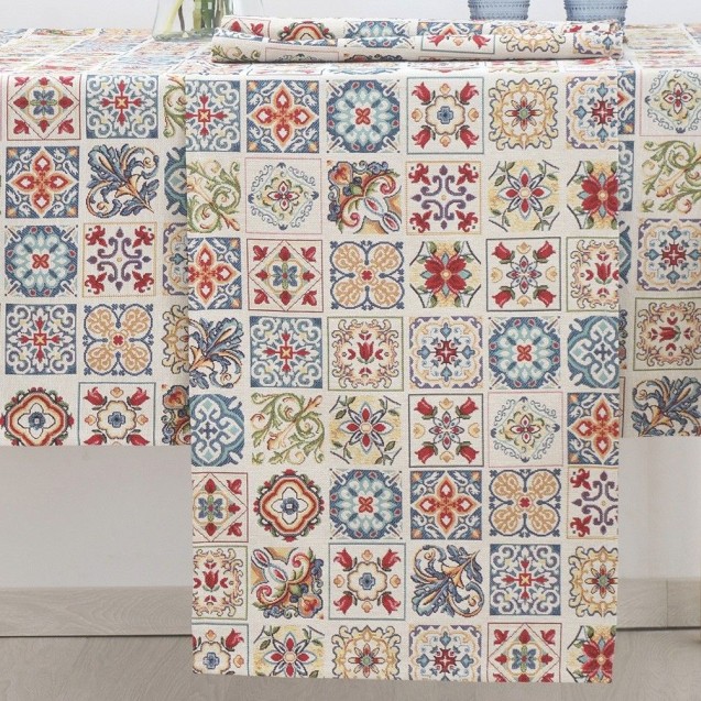 Καρέ Dimeco 90x90 Palma Καρέ Dimeco 90x90 Palma