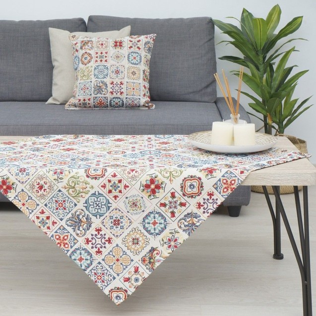 Τραπεζομάντηλο Dimeco 135x180 Palma Τραπεζομάντηλο Dimeco 135x180 Palma