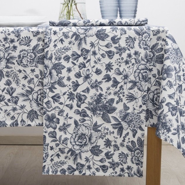Runner Dimeco 35x140 Sicily Blue Runner Dimeco 35x140 Sicily Blue