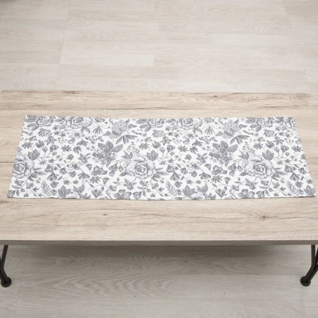 Runner Dimeco 40x180 Sicily Grey Runner Dimeco 40x180 Sicily Grey