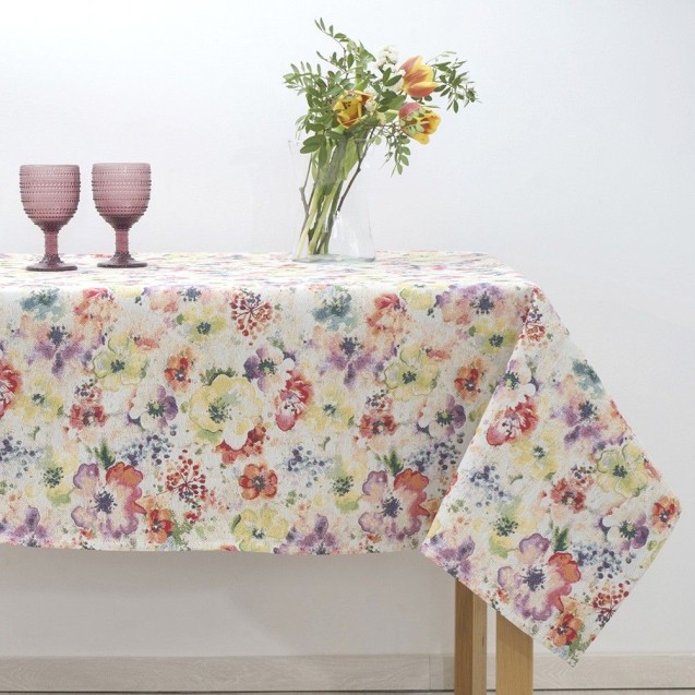 Καρέ Dimeco 90x90 Sienna Purple Καρέ Dimeco 90x90 Sienna Purple