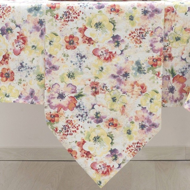Καρέ Dimeco 90x90 Sienna Purple Καρέ Dimeco 90x90 Sienna Purple