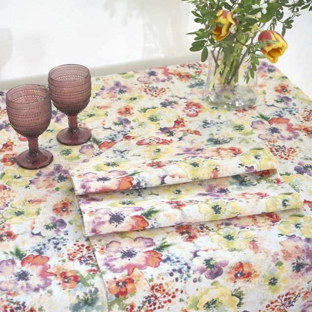 Runner Dimeco Με Μύτη 40x180 Sienna Purple Runner Dimeco Με Μύτη 40x180 Sienna Purple