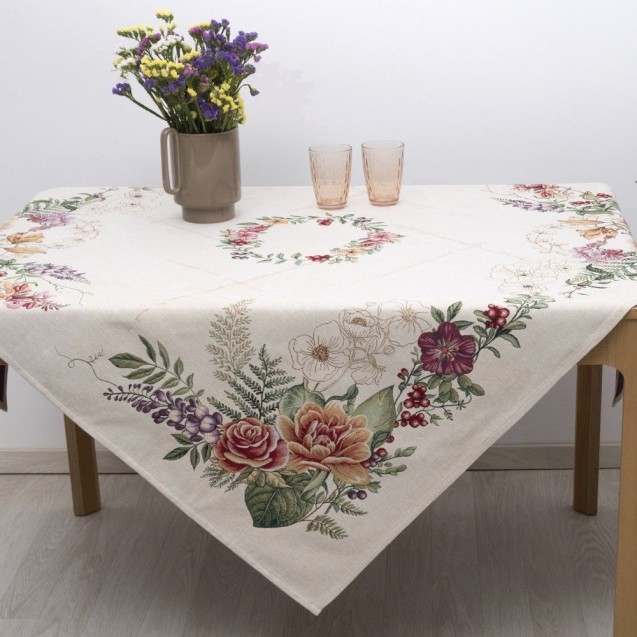 Καρέ Dimeco 100x100 Adelina Καρέ Dimeco 100x100 Adelina
