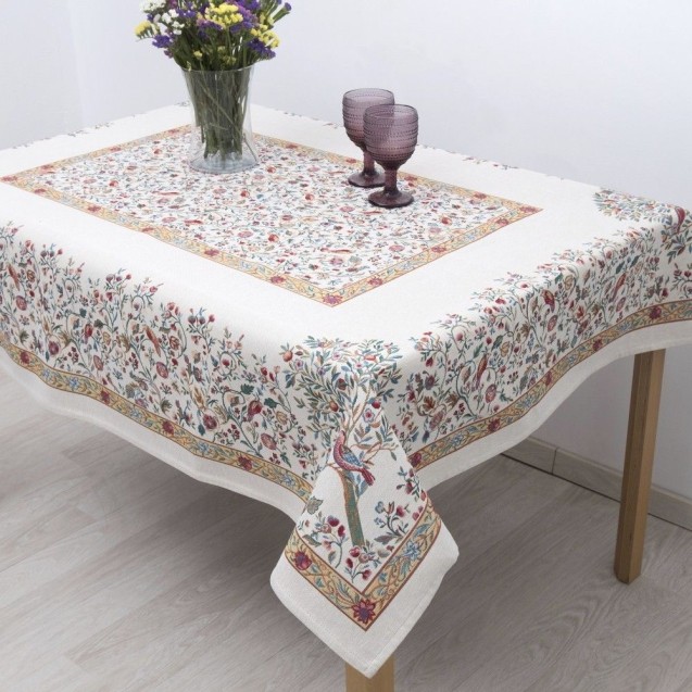 Τραπεζομάντηλο Dimeco 140x220 Alina Beige Τραπεζομάντηλο Dimeco 140x220 Alina Beige