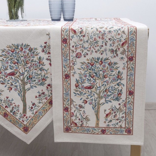 Runner Dimeco 35x100 Alina Beige Runner Dimeco 35x100 Alina Beige