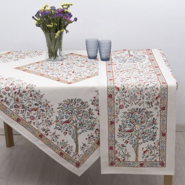 Runner Dimeco 45x140 Alina Beige Runner Dimeco 45x140 Alina Beige