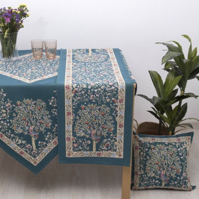 Τραπεζομάντηλο Dimeco 160x280 Alina Green (Νέα Διάσταση) Τραπεζομάντηλο Dimeco 160x280 Alina Green (Νέα Διάσταση)