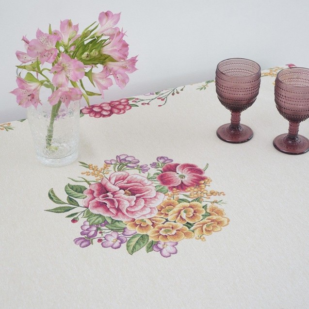 Καρέ Dimeco 100x100 Amelie Καρέ Dimeco 100x100 Amelie