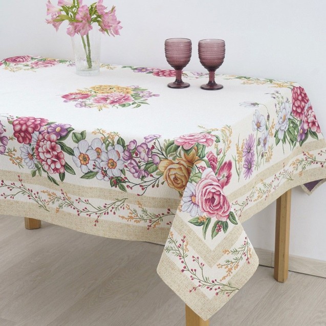 Καρέ Dimeco 100x100 Amelie Καρέ Dimeco 100x100 Amelie
