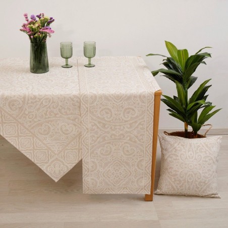 Τραπεζομάντηλο Dimeco 140x220 Capri Beige