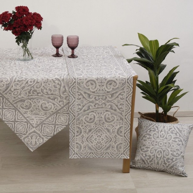 Runner Dimeco 45x140 Capri Grey Runner Dimeco 45x140 Capri Grey