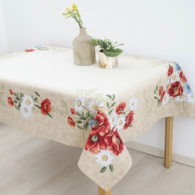 Τραπεζομάντηλο Dimeco 140x140 Chloe Τραπεζομάντηλο Dimeco 140x140 Chloe