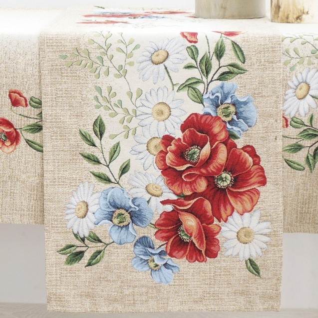 Τραπεζομάντηλο Dimeco 140x220 Chloe Τραπεζομάντηλο Dimeco 140x220 Chloe