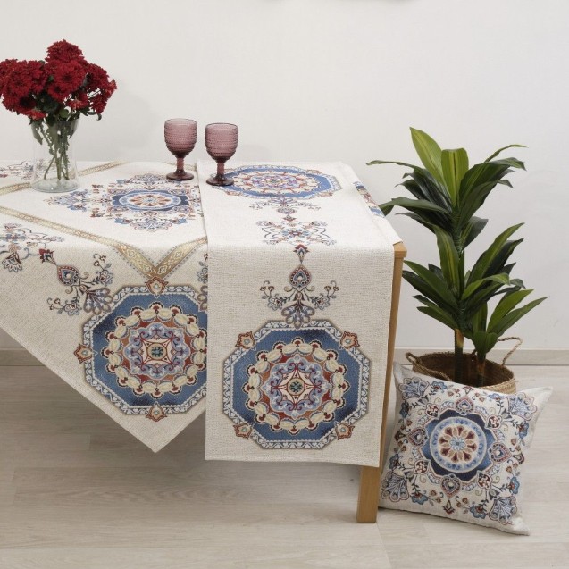 Runner Dimeco 45x140 Morena Blue