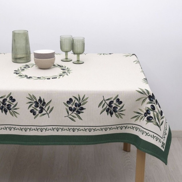 Τραπεζομάντηλο Dimeco 140x140 Olivia Τραπεζομάντηλο Dimeco 140x140 Olivia
