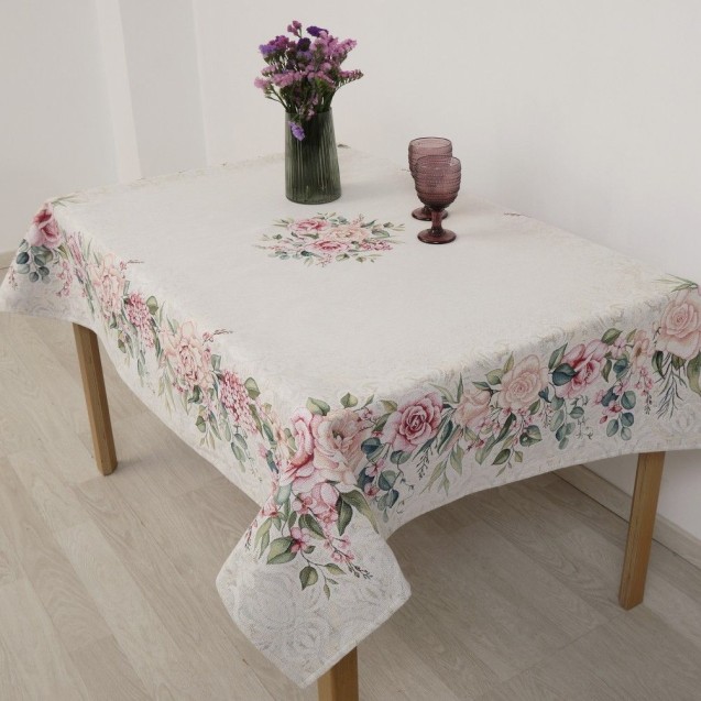 Τραπεζομάντηλο Dimeco 140x140 Selena Τραπεζομάντηλο Dimeco 140x140 Selena