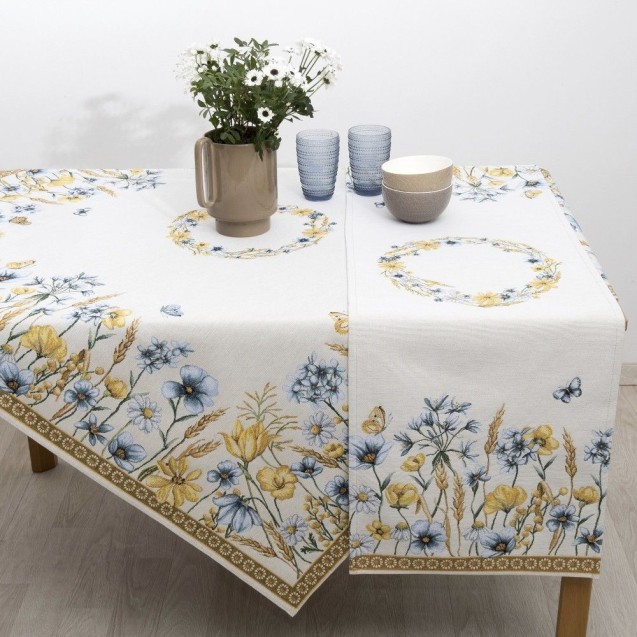 Τραπεζομάντηλο Dimeco 140x140 Spring Τραπεζομάντηλο Dimeco 140x140 Spring