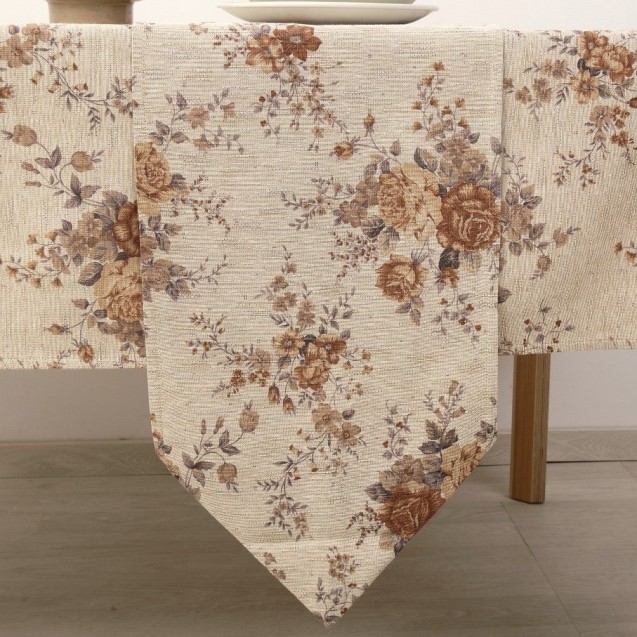 Runner Dimeco Με Μύτη 40x180 8150 Brown Runner Dimeco Με Μύτη 40x180 8150 Brown