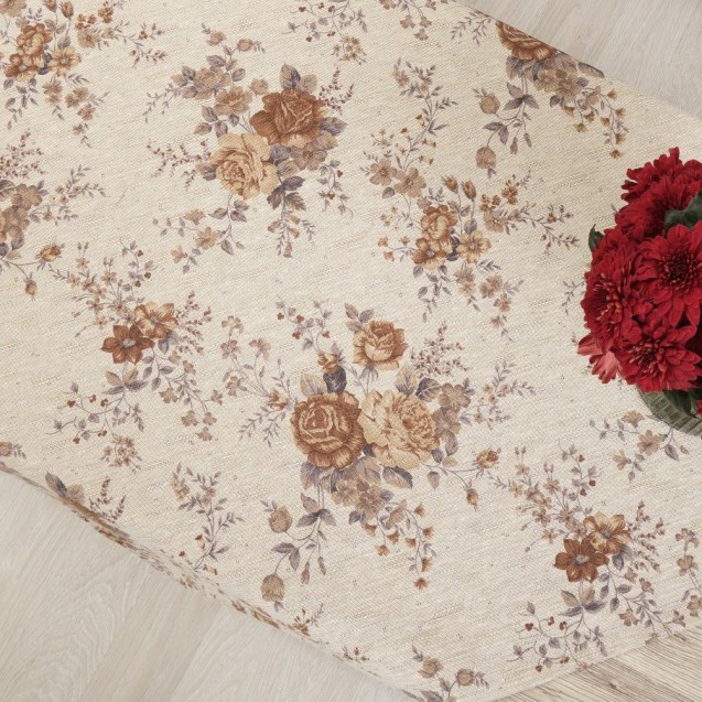 Runner Dimeco Με Μύτη 40x180 8150 Brown Runner Dimeco Με Μύτη 40x180 8150 Brown