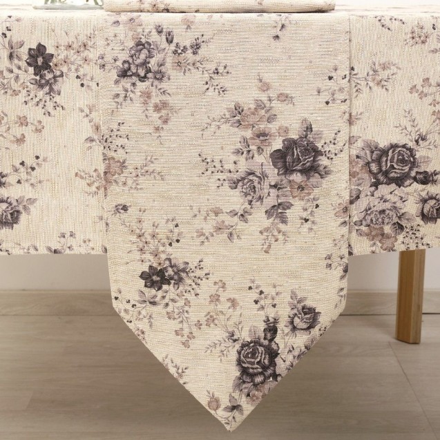 Runner Dimeco Με Μύτη 40x180 8150 Grey Runner Dimeco Με Μύτη 40x180 8150 Grey