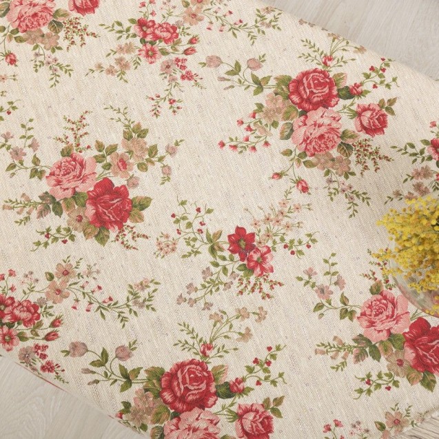 Runner Dimeco Με Μύτη 40x180 8150 Red Runner Dimeco Με Μύτη 40x180 8150 Red