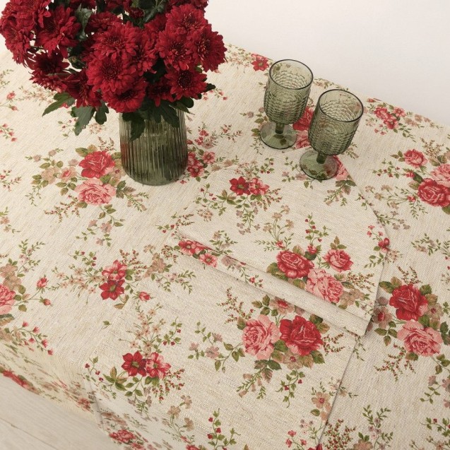 Σουπλά Dimeco 35x50 8150 Red Σουπλά Dimeco 35x50 8150 Red