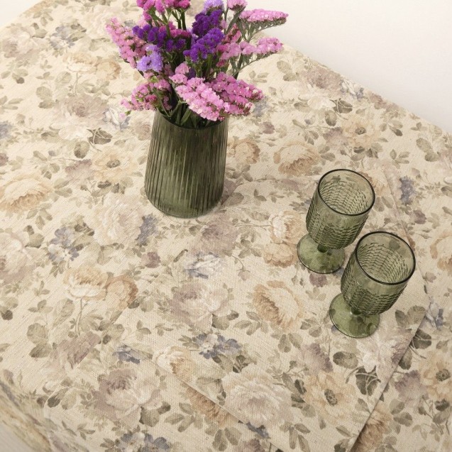 Τραπεζομάντηλο Dimeco 135x180 8160 Beige Τραπεζομάντηλο Dimeco 135x180 8160 Beige