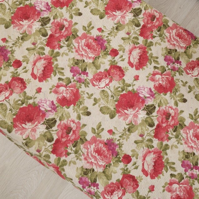 Runner Dimeco Με Μύτη 35x140 8160 Red Runner Dimeco Με Μύτη 35x140 8160 Red