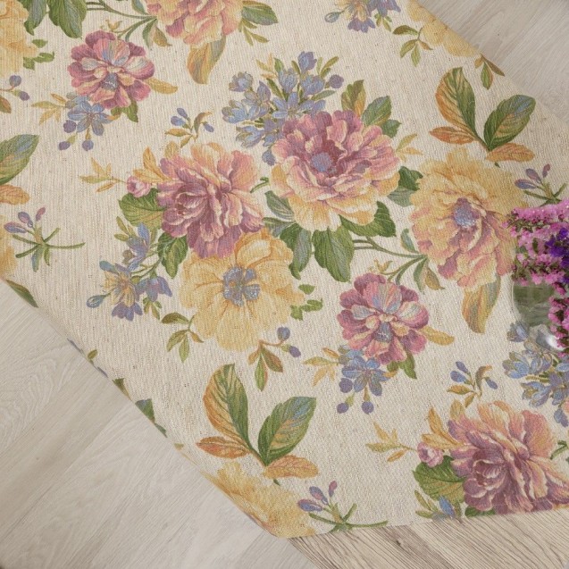 Runner Dimeco Με Μύτη 40x180 8170 Beige Runner Dimeco Με Μύτη 40x180 8170 Beige