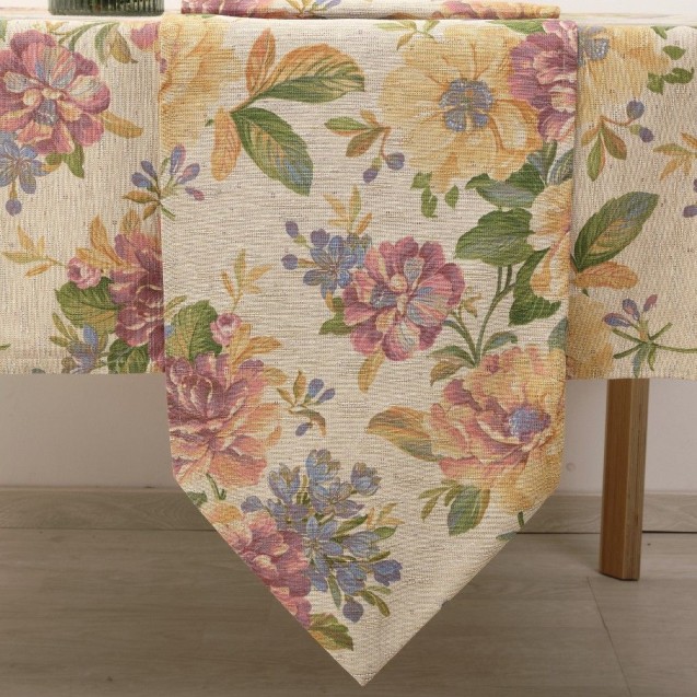 Runner Dimeco Με Μύτη 40x180 8170 Beige Runner Dimeco Με Μύτη 40x180 8170 Beige