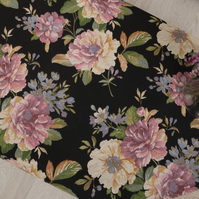 Runner Dimeco Με Μύτη 40x180 8170 Black Runner Dimeco Με Μύτη 40x180 8170 Black