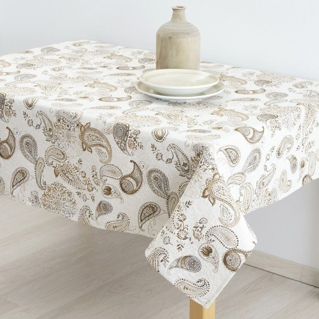 Καρέ Dimeco 90x90 8070 Beige Καρέ Dimeco 90x90 8070 Beige