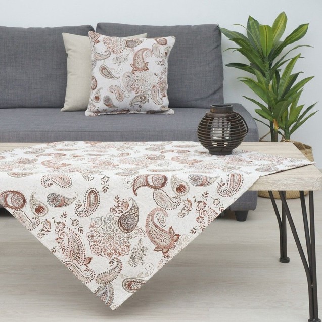 Τραπεζομάντηλο Dimeco 140x220 8070 Ceramic Τραπεζομάντηλο Dimeco 140x220 8070 Ceramic