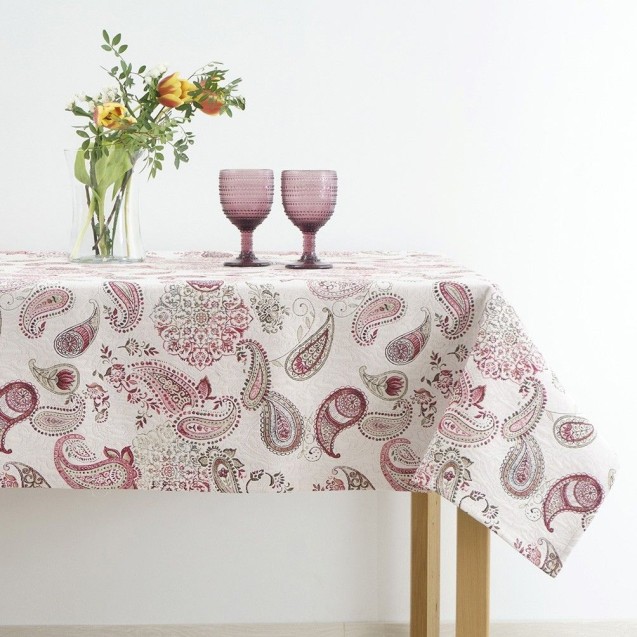 Καρέ Dimeco 90x90 8070 Pink Καρέ Dimeco 90x90 8070 Pink