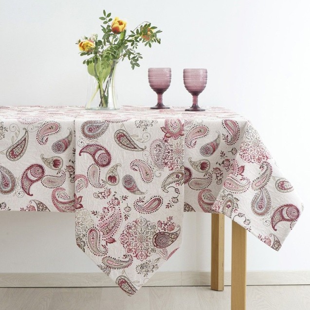Καρέ Dimeco 90x90 8070 Pink Καρέ Dimeco 90x90 8070 Pink