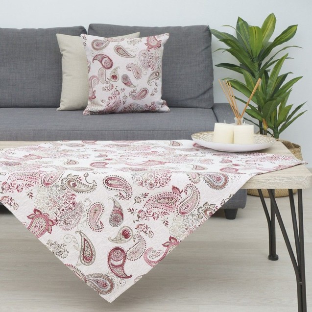 Τραπεζομάντηλο Dimeco 135x180 8070 Pink Τραπεζομάντηλο Dimeco 135x180 8070 Pink