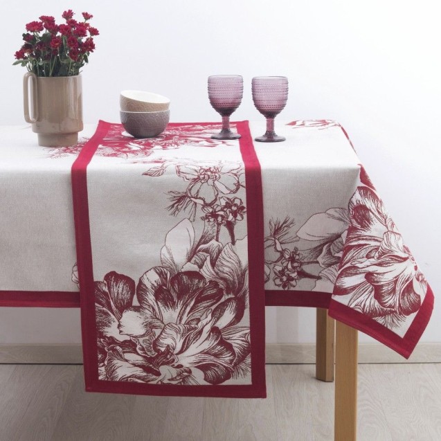 Runner Dimeco 35x100 8550 Red Runner Dimeco 35x100 8550 Red