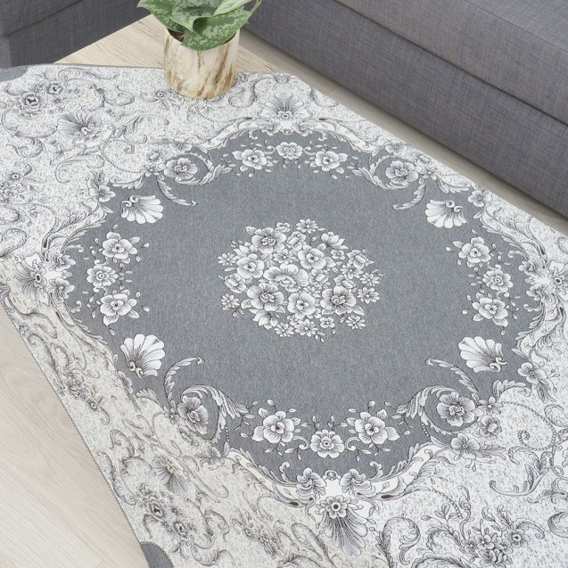 Runner Dimeco 35x100 Adel Grey Runner Dimeco 35x100 Adel Grey