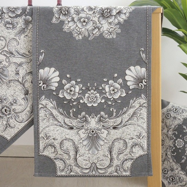 Μαξιλαροθήκη Διακόσμησης Dimeco Μονής Όψης 45x45 Adel Grey Μαξιλαροθήκη Διακόσμησης Dimeco Μονής Όψης 45x45 Adel Grey
