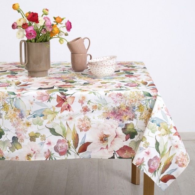 Τραπεζομάντηλο Dimeco Digital Print 135x135 Esther Τραπεζομάντηλο Dimeco Digital Print 135x135 Esther
