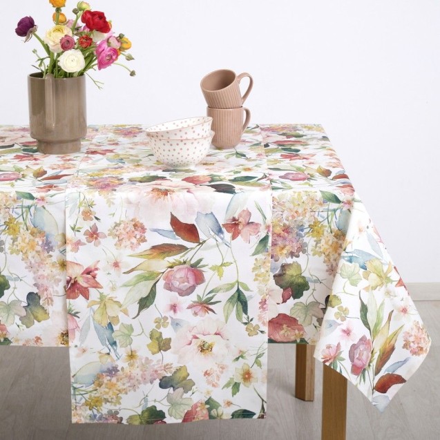 Τραπεζομάντηλο Dimeco Digital Print 135x135 Esther Τραπεζομάντηλο Dimeco Digital Print 135x135 Esther