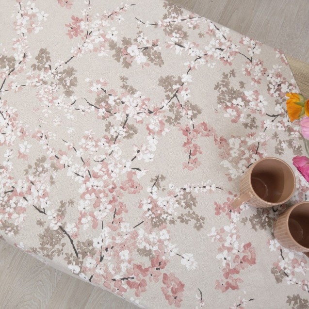 Τραπεζομάντηλο Dimeco 140x220 5109 Beige Τραπεζομάντηλο Dimeco 140x220 5109 Beige