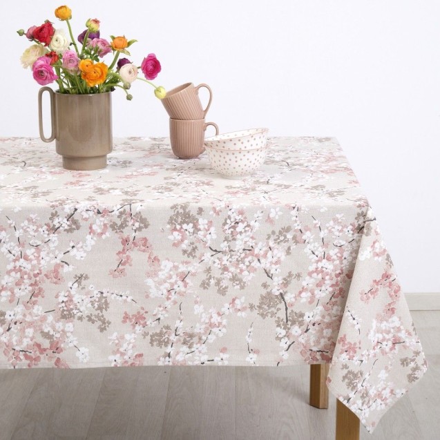 Τραπεζομάντηλο Dimeco 140x300 5109 Beige Τραπεζομάντηλο Dimeco 140x300 5109 Beige